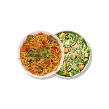 Sesame Steak Ramen Noodles Duo