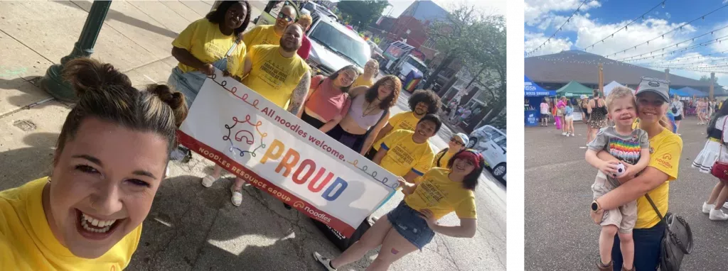 Noodles Pride Events June 2022