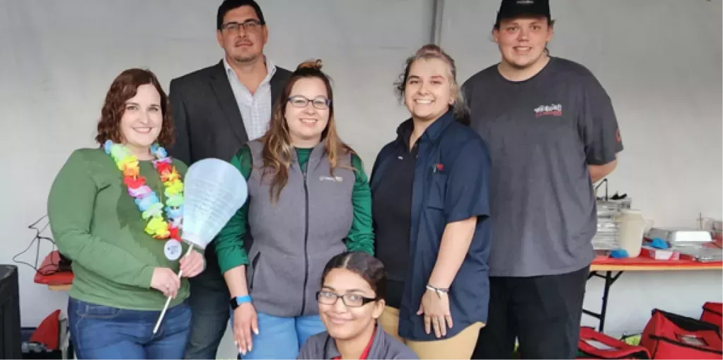 Noodles & Company Team Members at Light the Night Walk