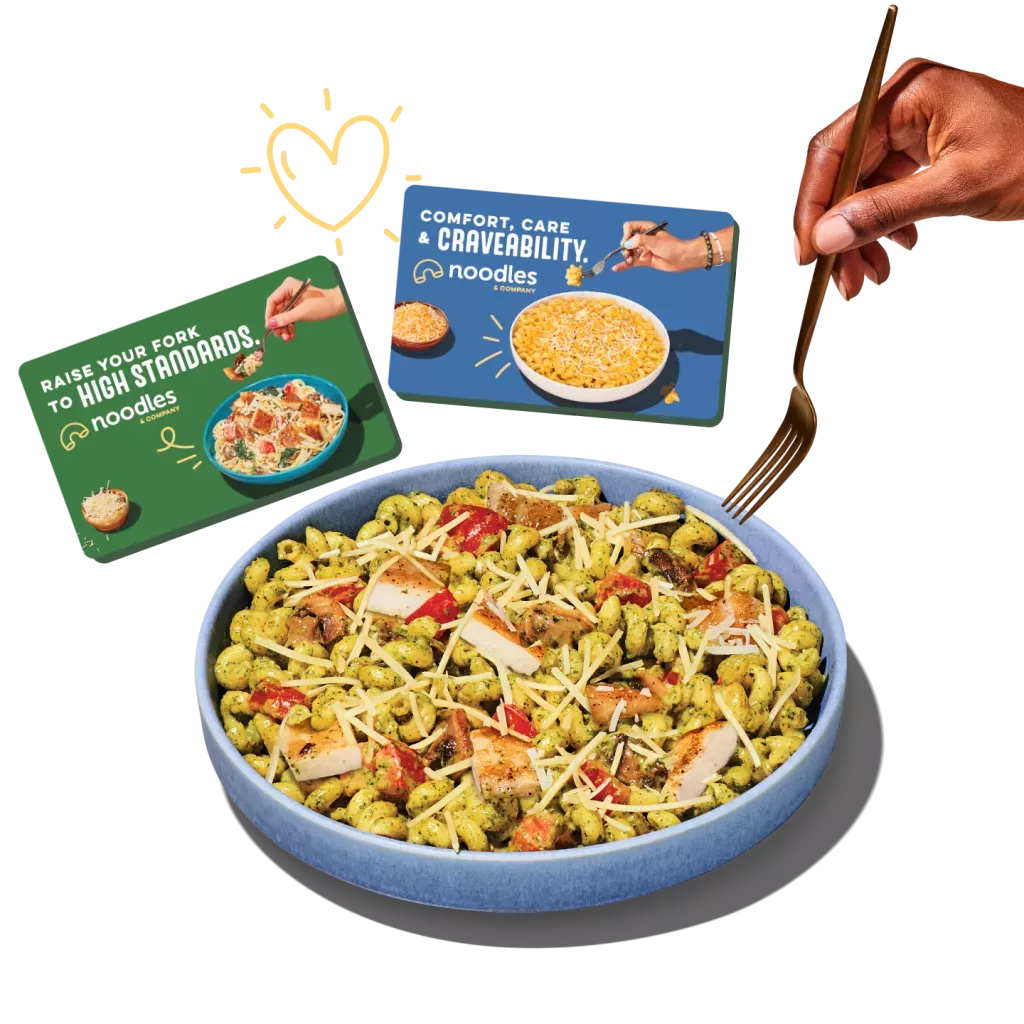 Noodles &amp; Company Gift Cards