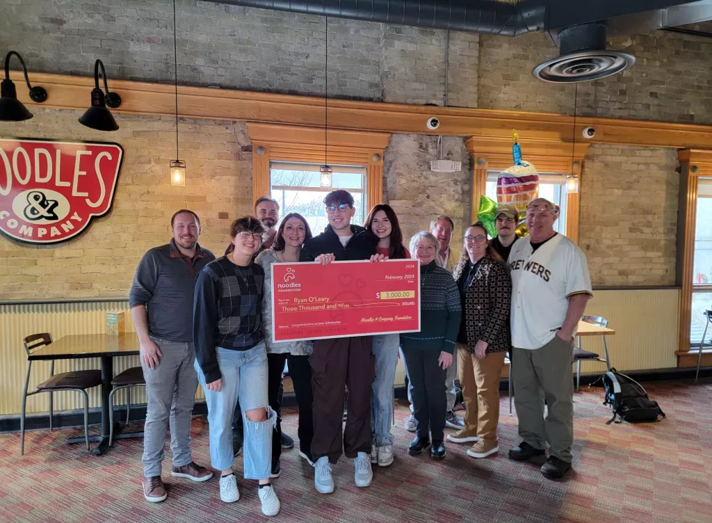 Noodles & Company Foundation Scholarship Recipient