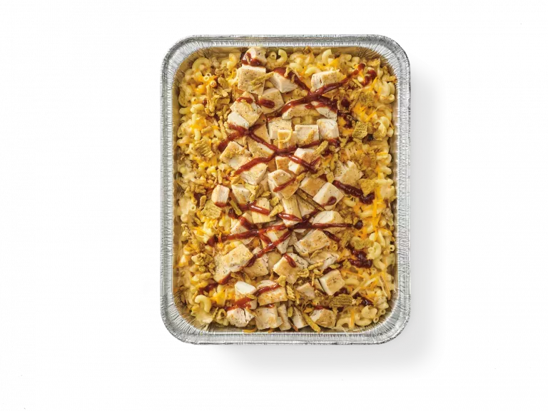 Catering BBQ CHICKEN MAC WITH GRILLED CHICKEN