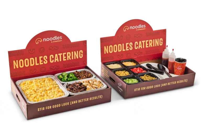 Noodles &amp; Company Mac Bar Catering Package
