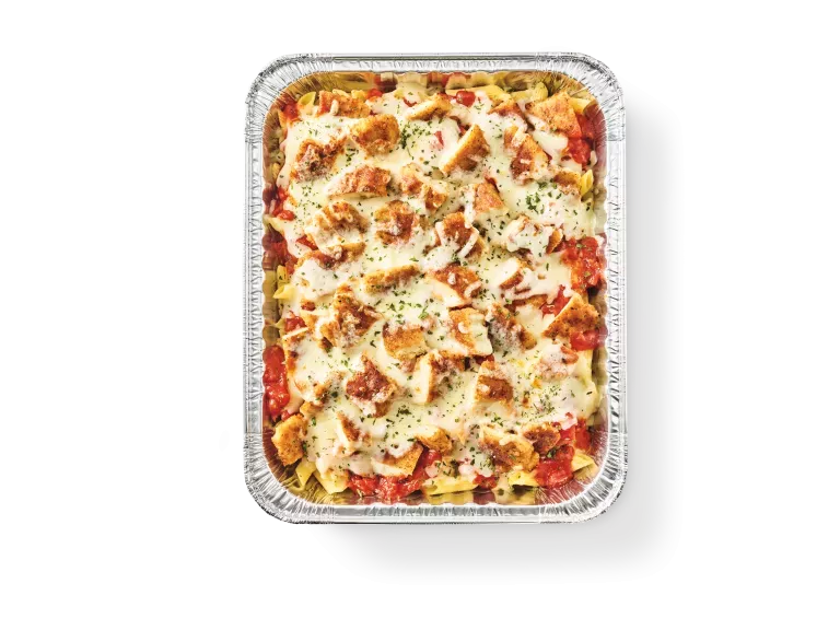 Noodles and Company Catering Pan of Chicken Parmesan
