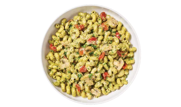 Basil Pesto Cavatappi