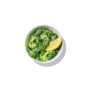 Lemon Parmesan Broccoli