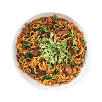 Spicy Korean Steak Noodles